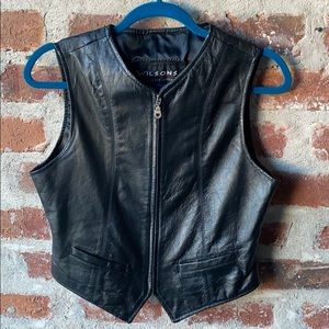 Leather Vest